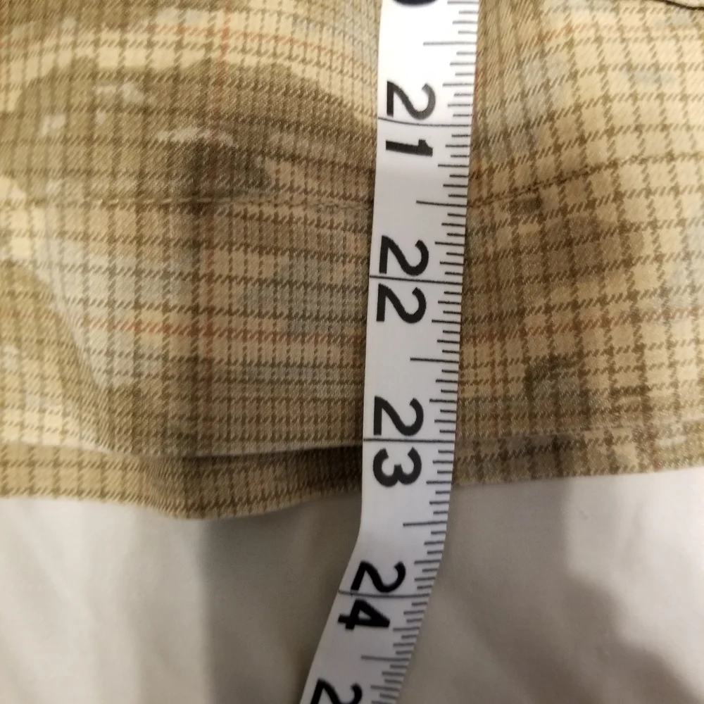 Lucky Brand Gene Montesano Cotton Camo Design Cargo Shorts